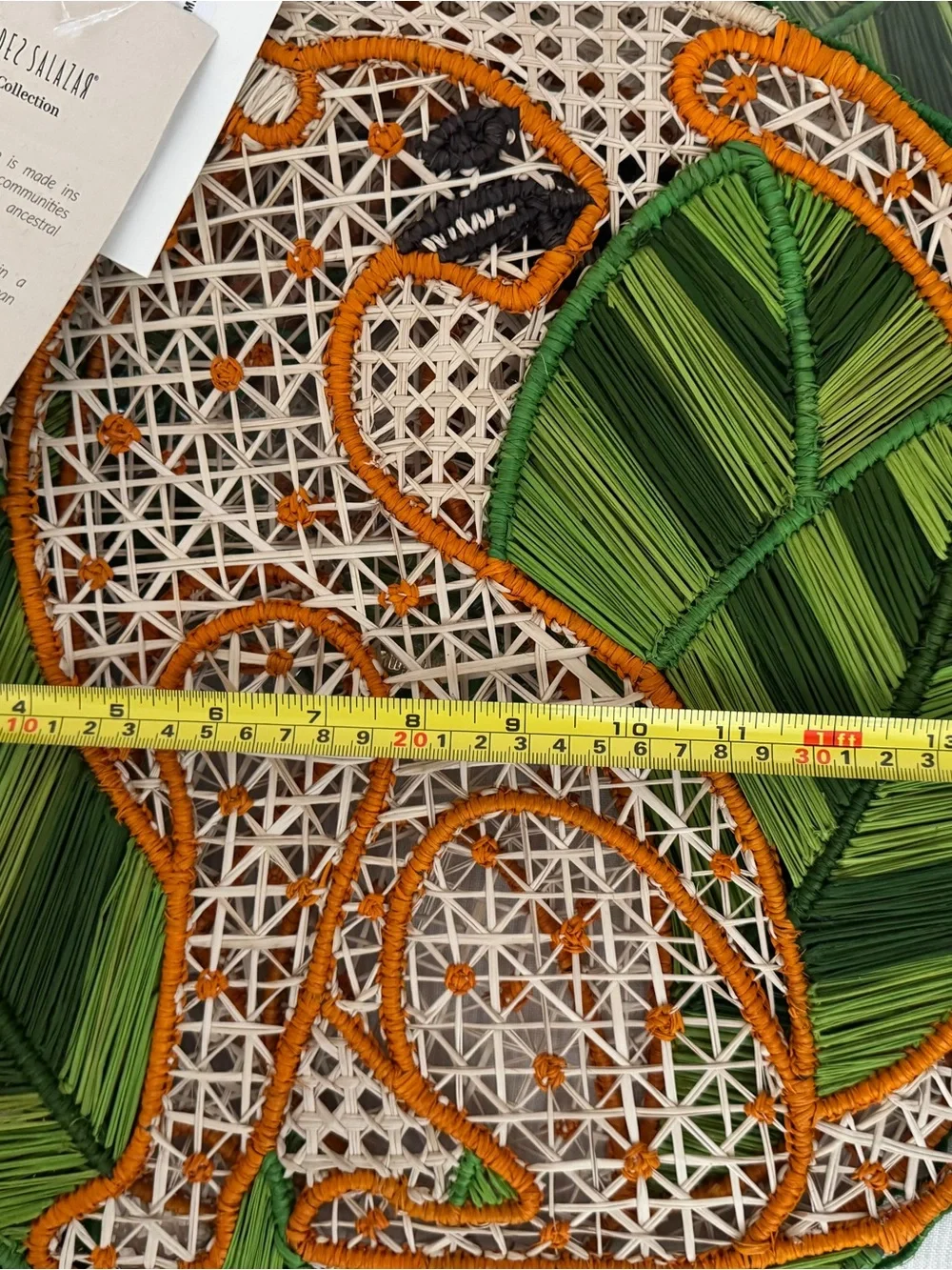NWT Mercedes Salazar Golden Jaguar Placemats - 4 sets of 2 / 8 total